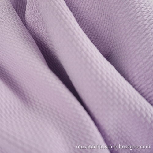 Musa Textile Wholesale Solid Bullet Liverpool tissu